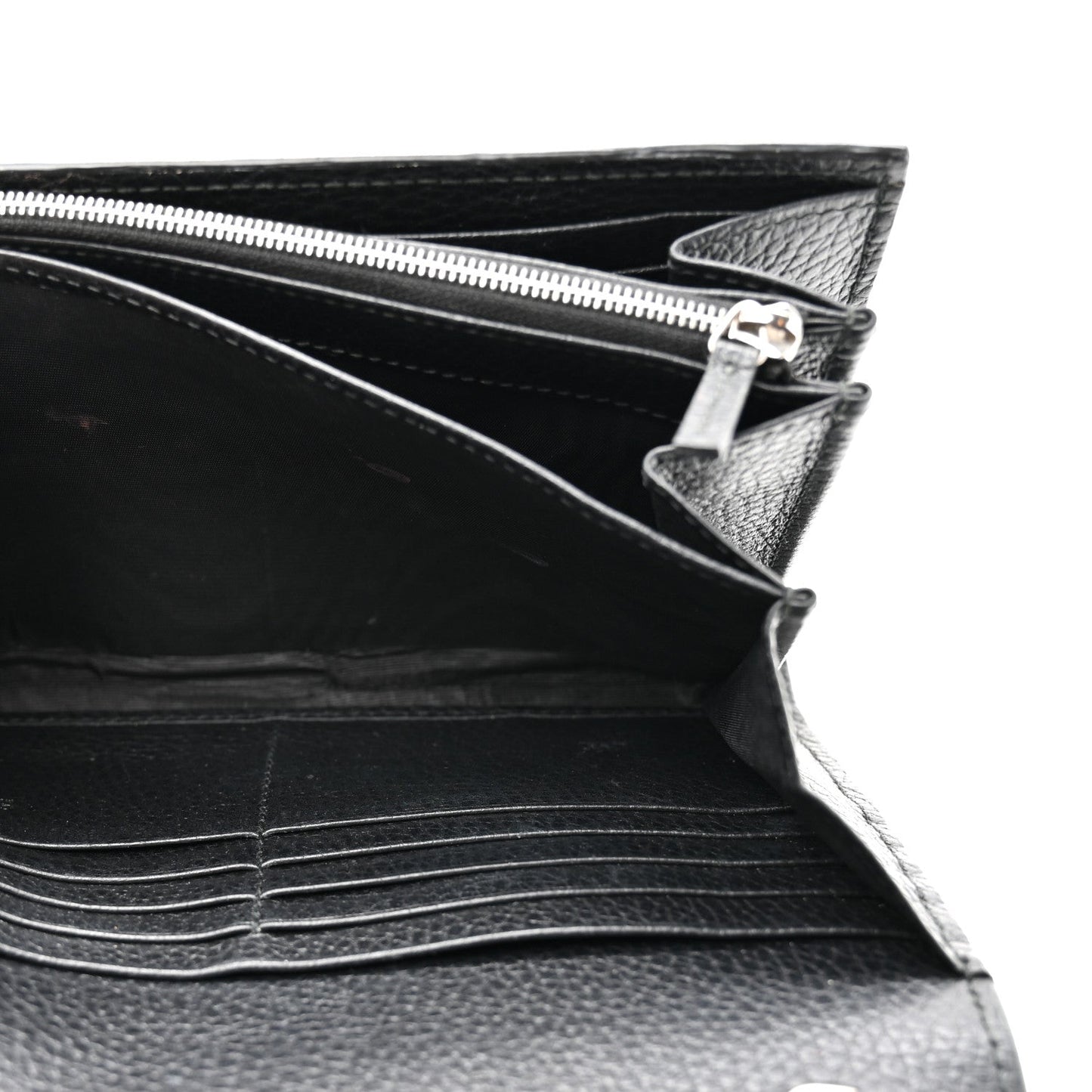Calfskin Mini Dionysus Chain Wallet Black