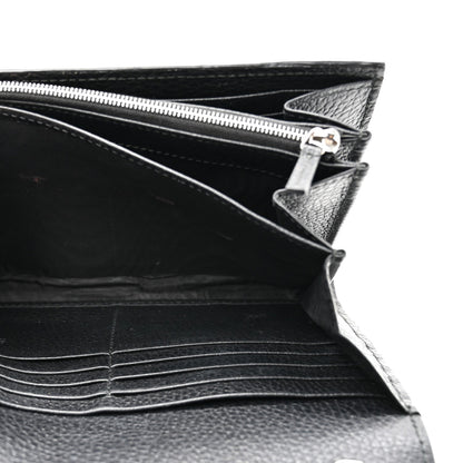 Calfskin Mini Dionysus Chain Wallet Black