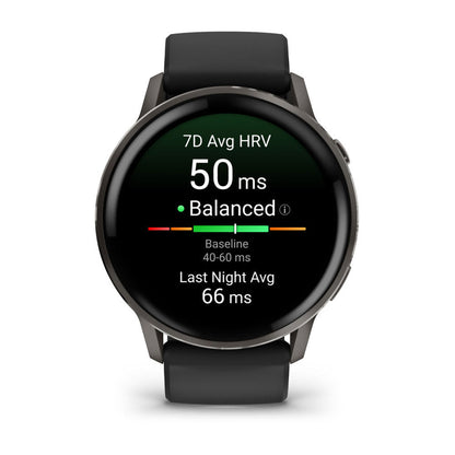 Garmin 010-03014-00 Venu® 4 Smartwatch Men's Watch