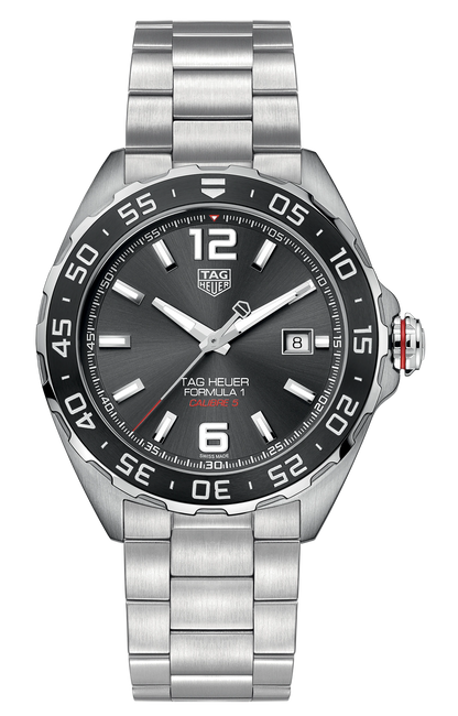 Tag Heuer Formula 1 Anthracite Dial Watch for Men - WAZ2011.BA0842
