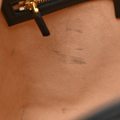 Guccissima Linea A Foldover Tote Black