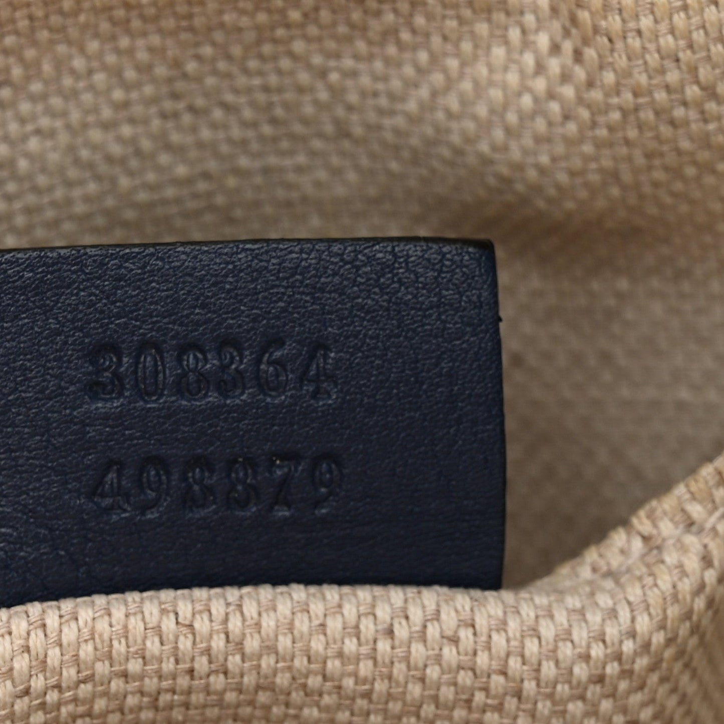 Vernice Naplack Small Soho Disco Bag Uniform Blue