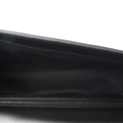 Calfskin Matelasse Monochrome Small GG Marmont Shoulder Bag Black