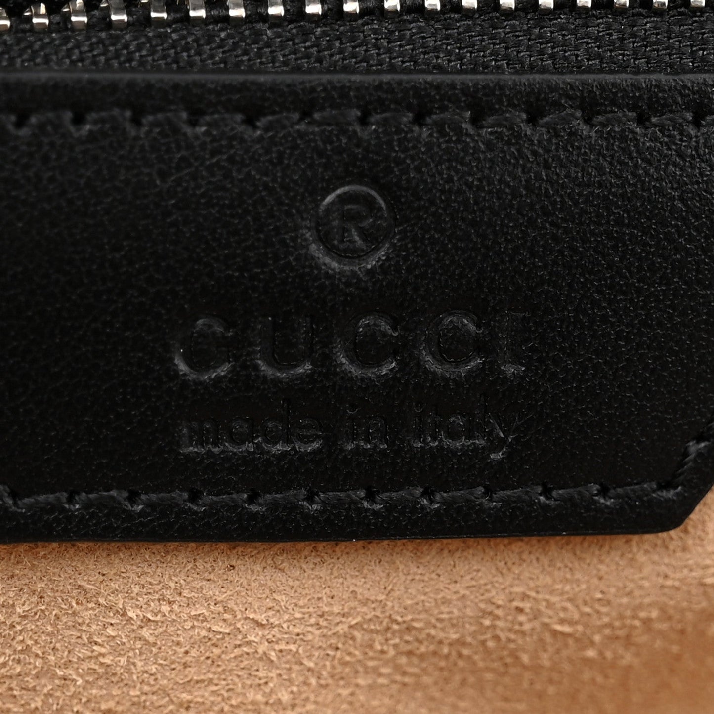 Calfskin Matelasse Aria Small GG Marmont Shoulder Bag Black