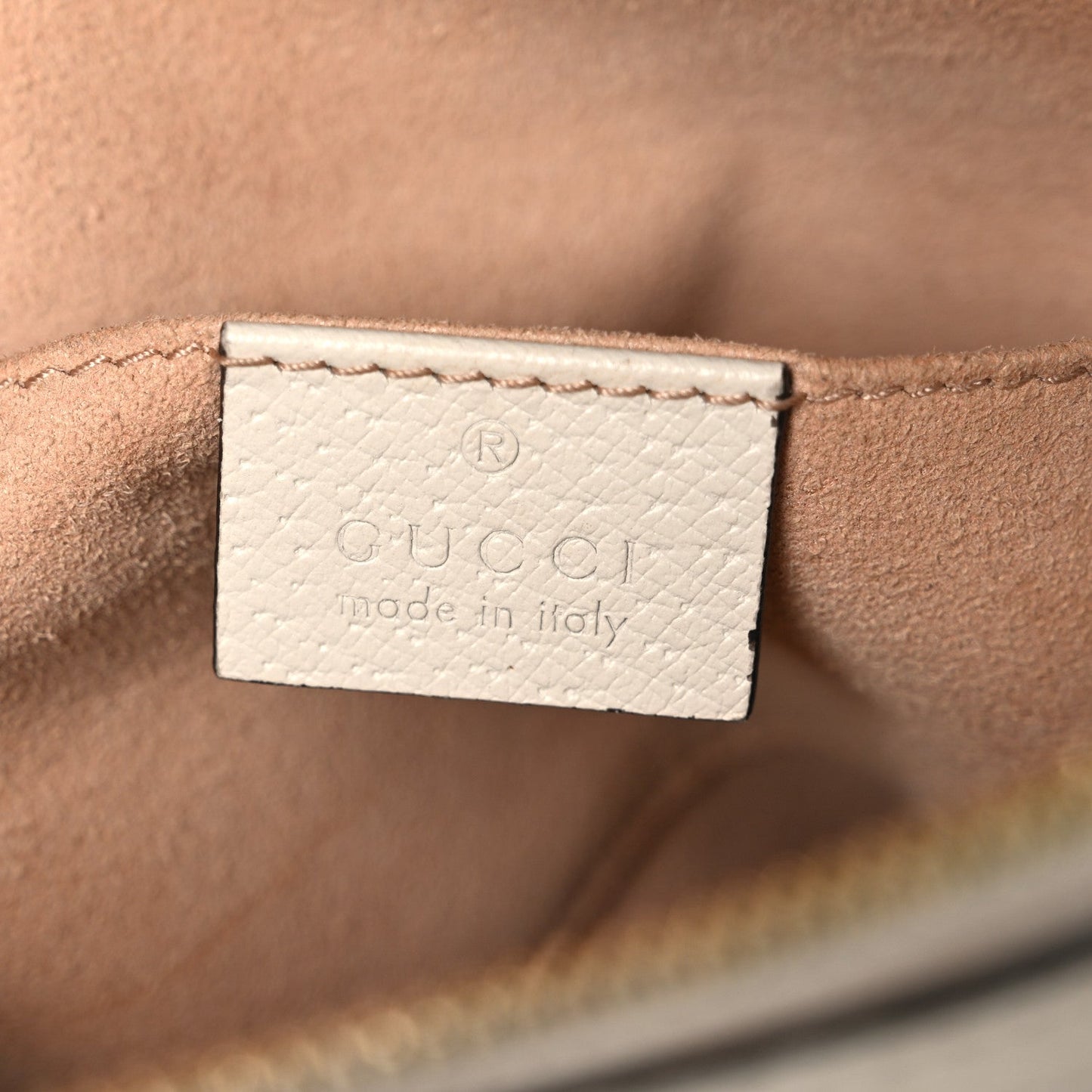 GG Supreme Monogram Flora Web GG Small Ophidia Dome Shoulder Bag White