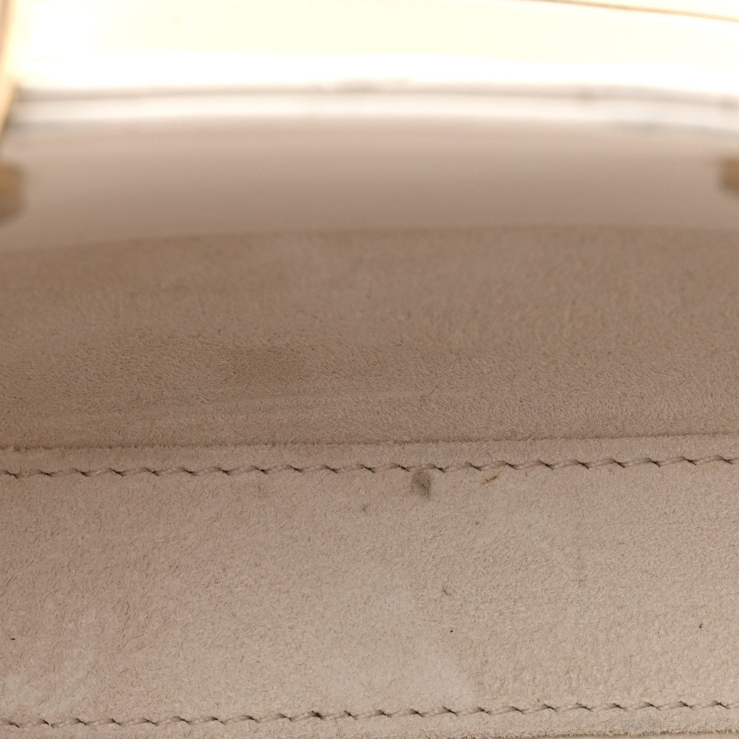 Lambskin Cannage Dioramour Micro Lady D-Joy Latte