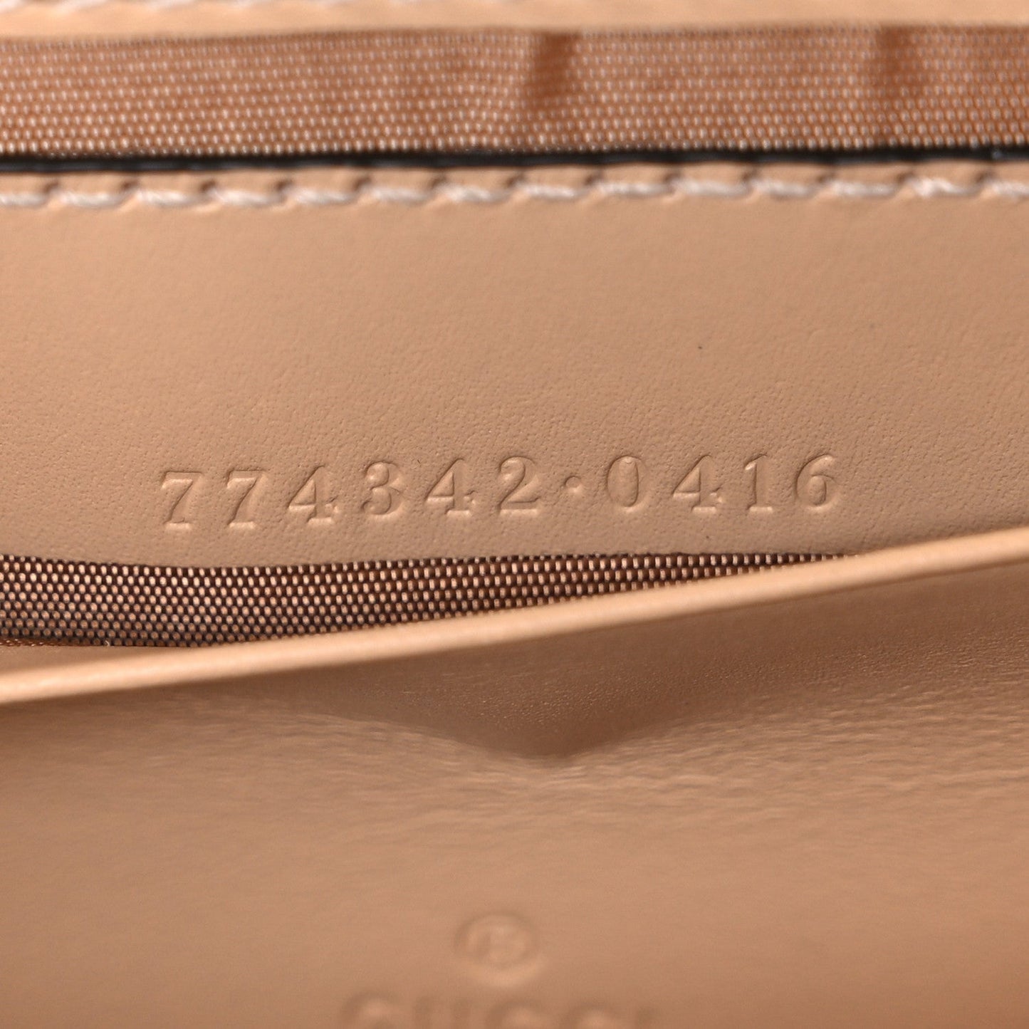 GG Supreme Monogram Calfskin Horsebit Print Mini Padlock Top Handle Shoulder Bag Beige Ebony Light Pink