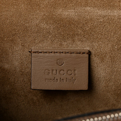 GG Supreme Monogram Medium Dionysus Shoulder Bag Taupe