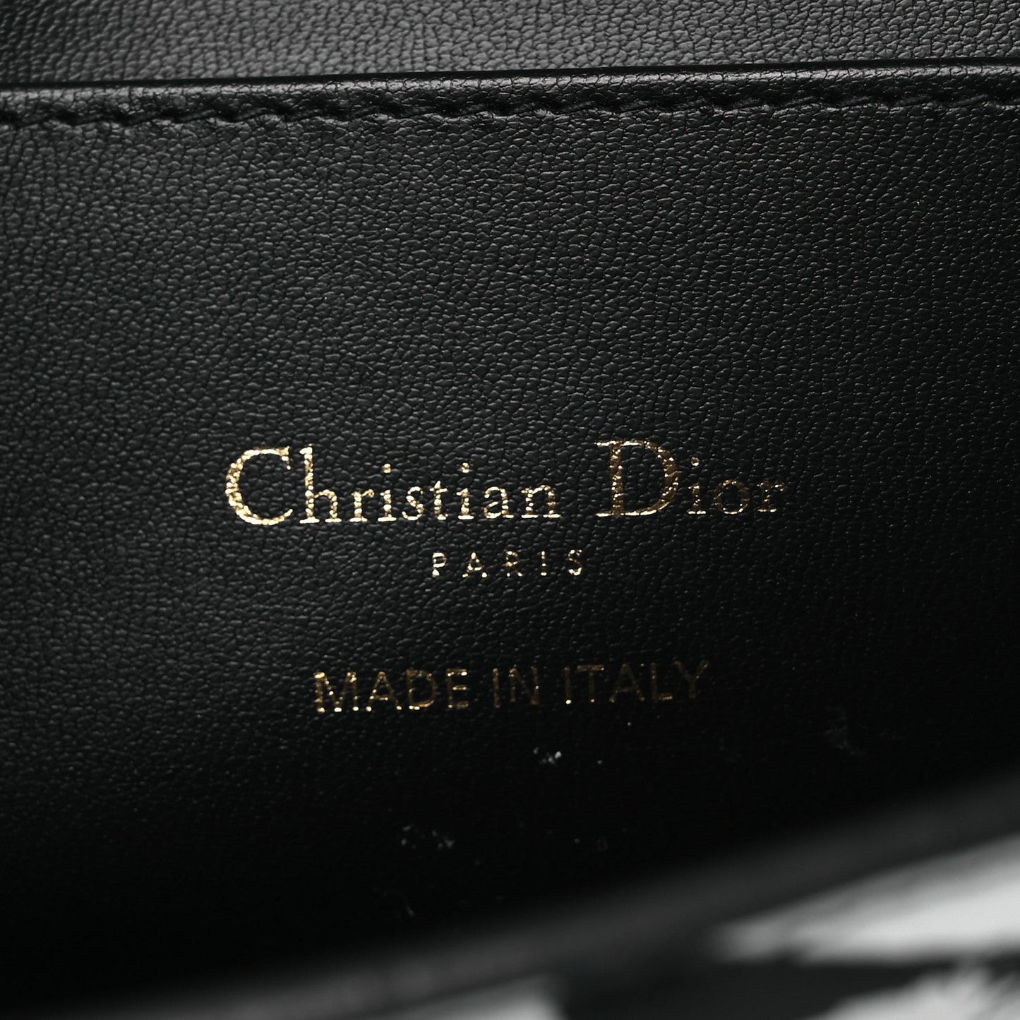 Calfskin Graffiti Printed Miss Dior Flap Black White