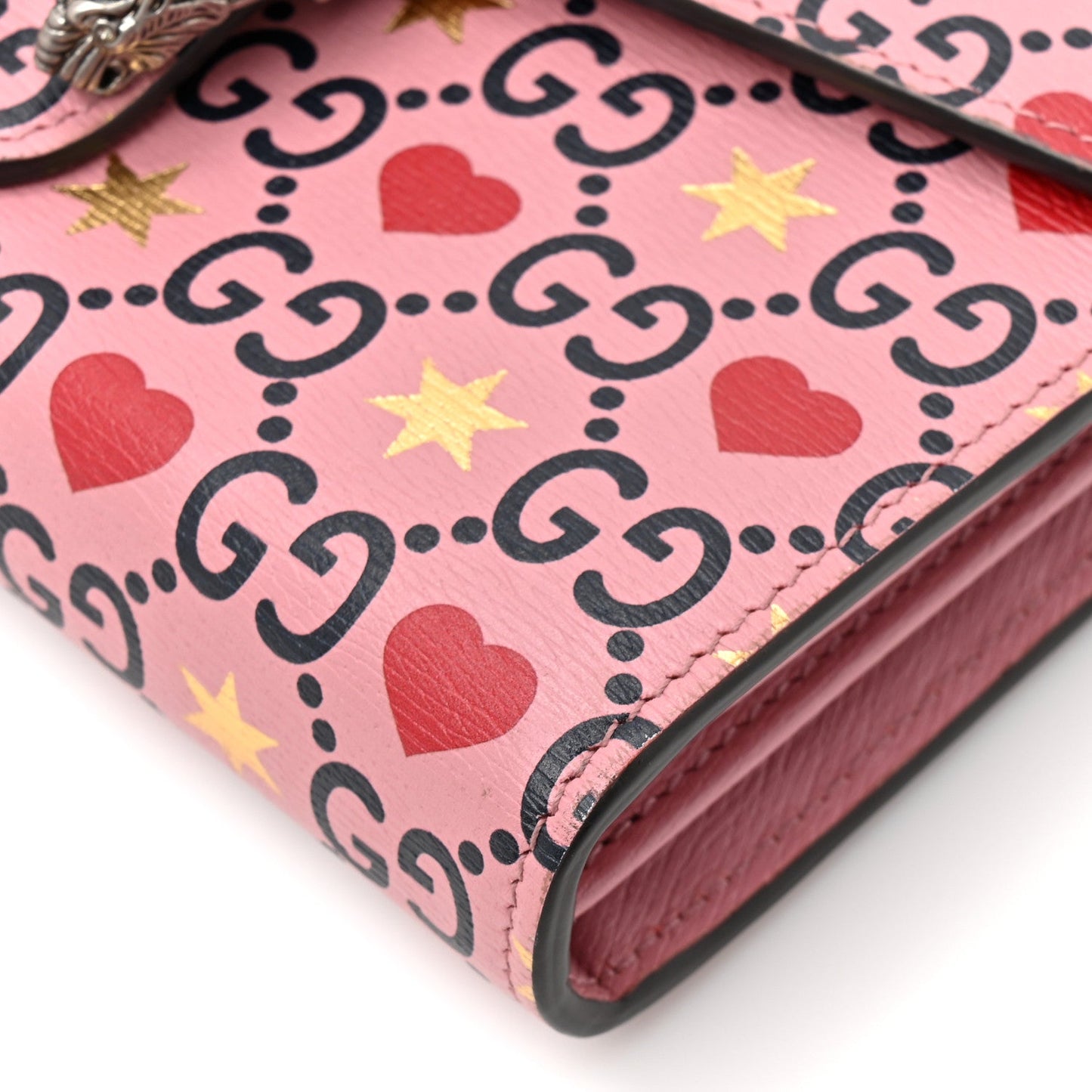 Calfskin Valentine's Day Exclusive Mini Dionysus Chain Wallet
