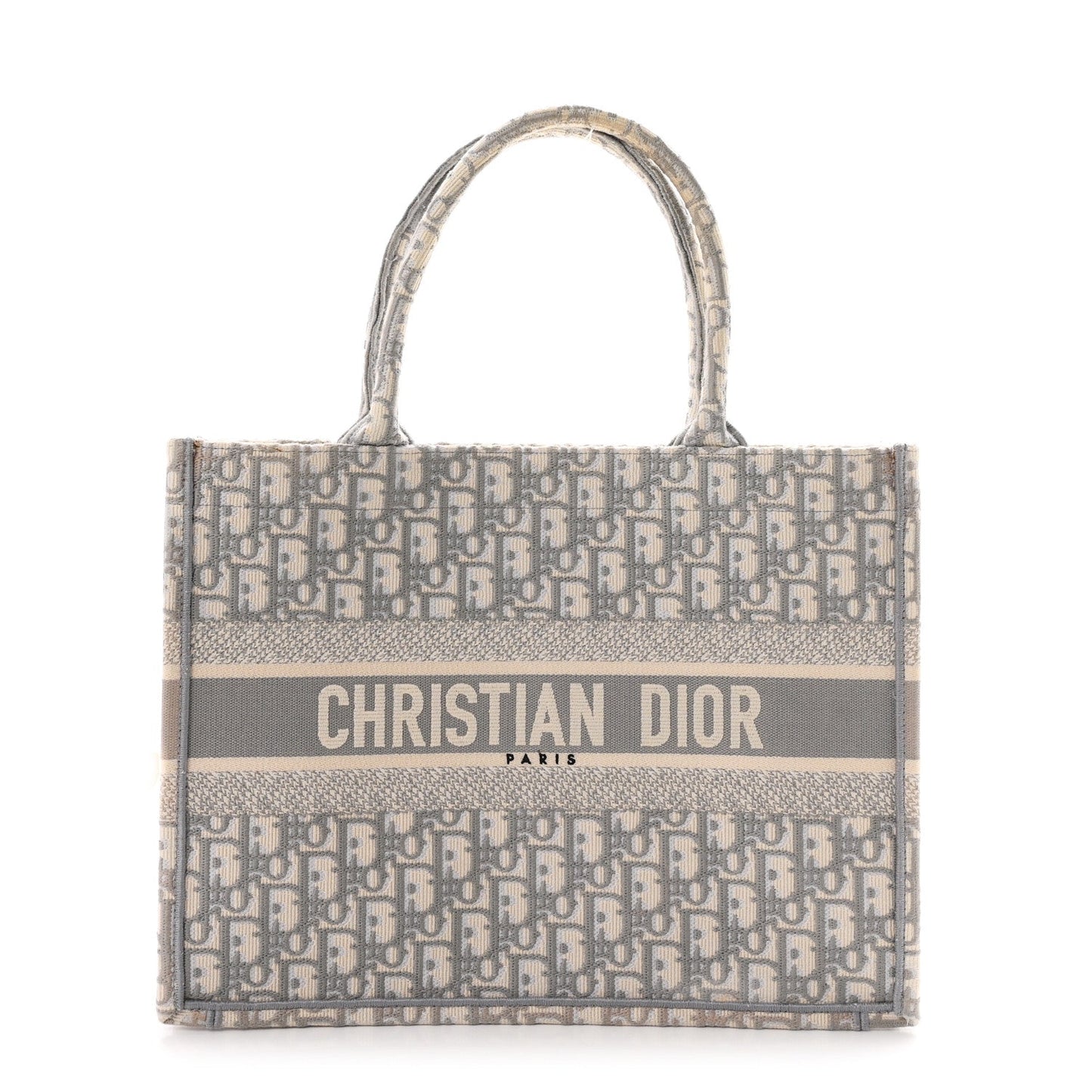 Oblique Medium Book Tote Grey
