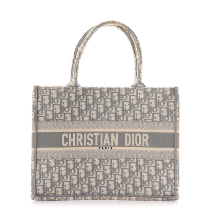 Oblique Medium Book Tote Grey
