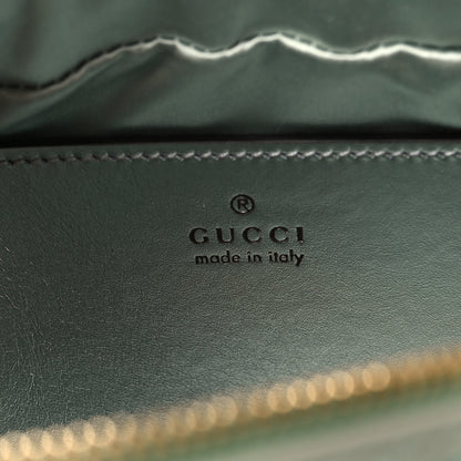 Iridescent Nappa Chevron Matelasse Small GG Marmont Chain Shoulder Bag Iridescent Salvy Green