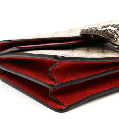 GG Supreme Monogram Small Dionysus Shoulder Bag Red