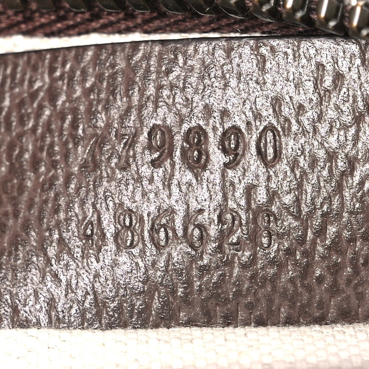 GG Supreme Monogram Web Ophidia Crossbody Bag Beige New Acero