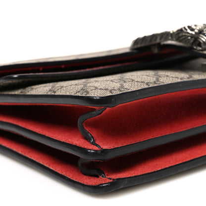 GG Supreme Monogram Small Dionysus Shoulder Bag Red