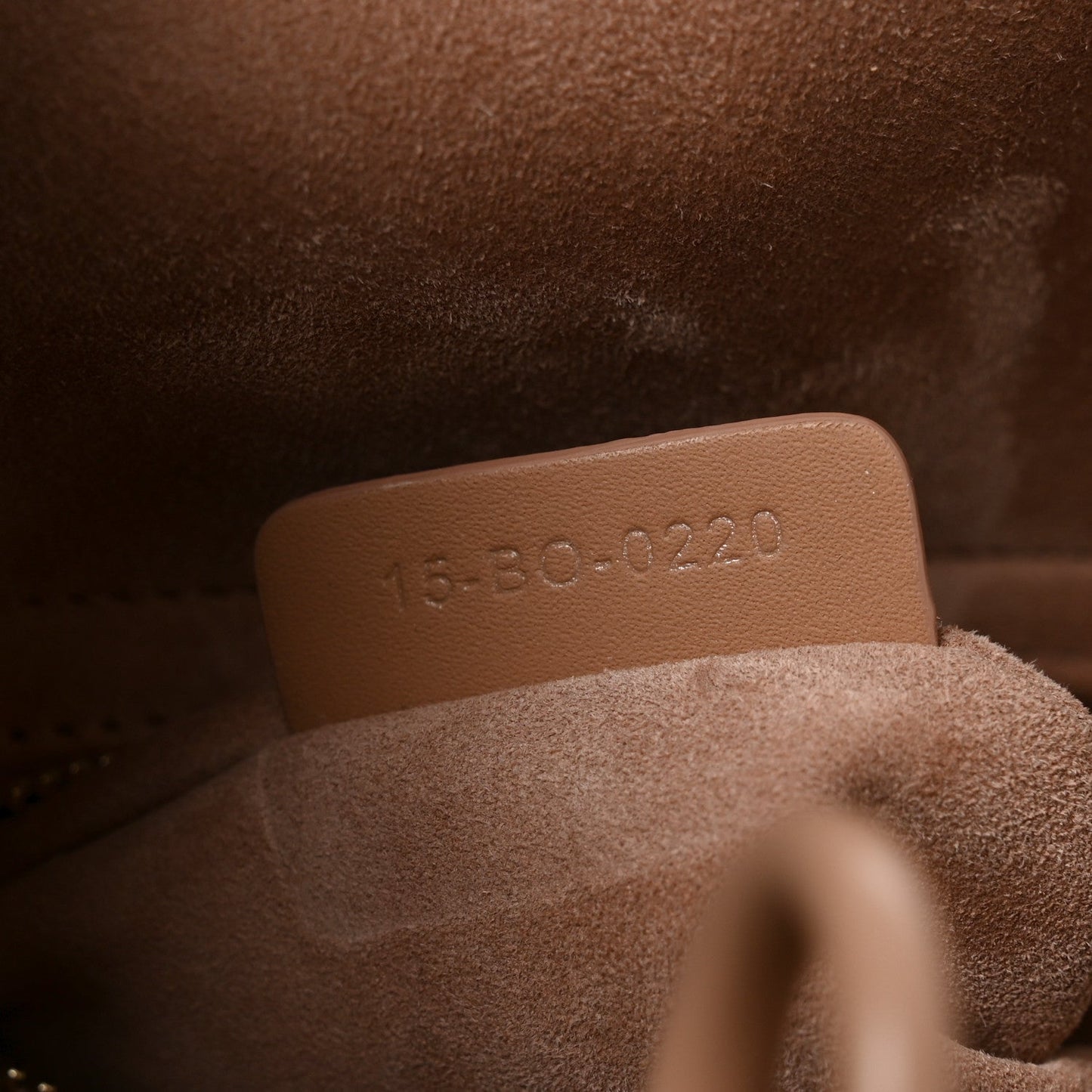 Ultra Matte Calfskin Cannage Large Lady Dior Beige