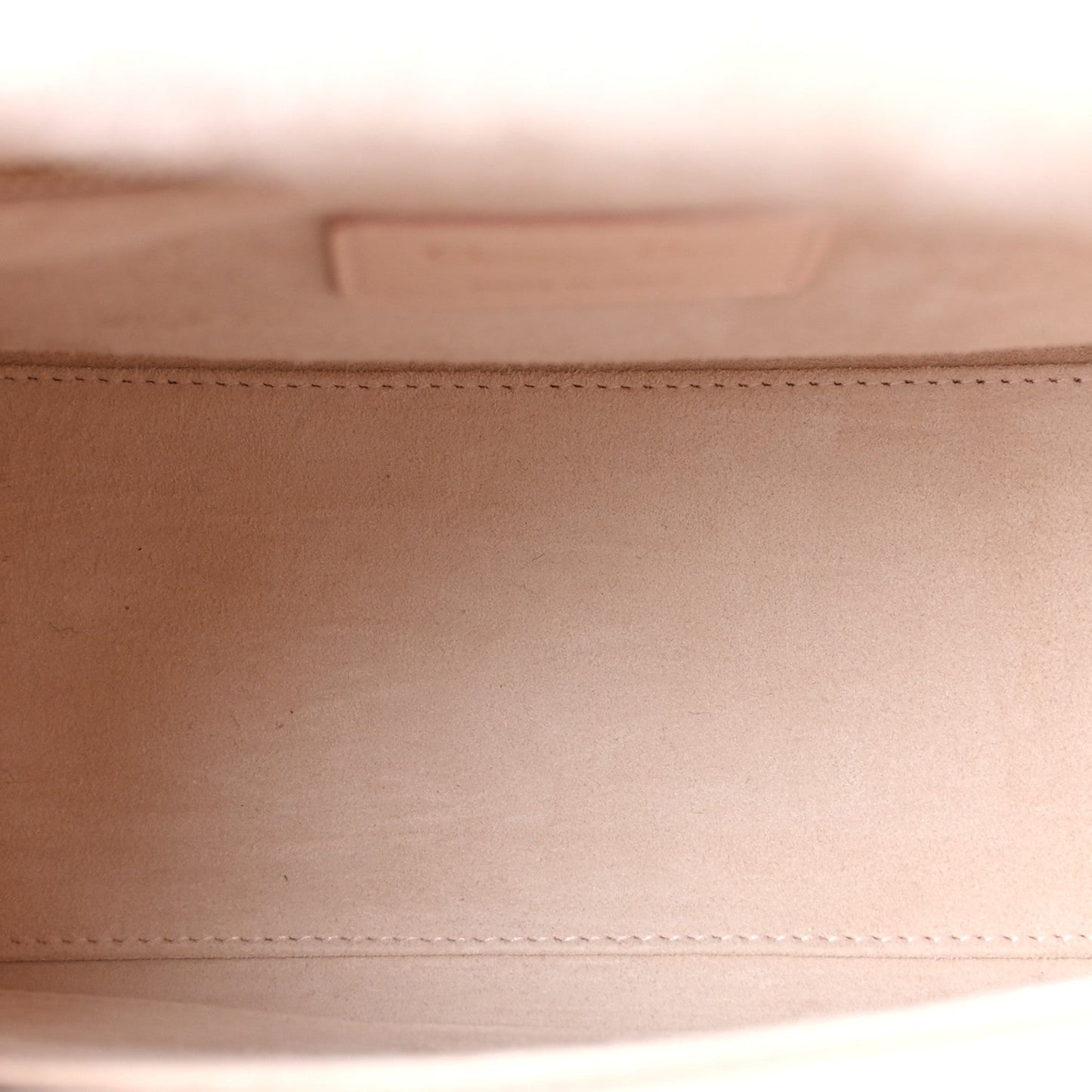 Lambskin Cannage Medium Lady Dior Light Pink