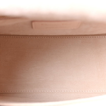 Lambskin Cannage Medium Lady Dior Light Pink