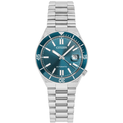 Citizen NJ0231-56L Tsuyosa Shore Blue Automatic Men's Watch