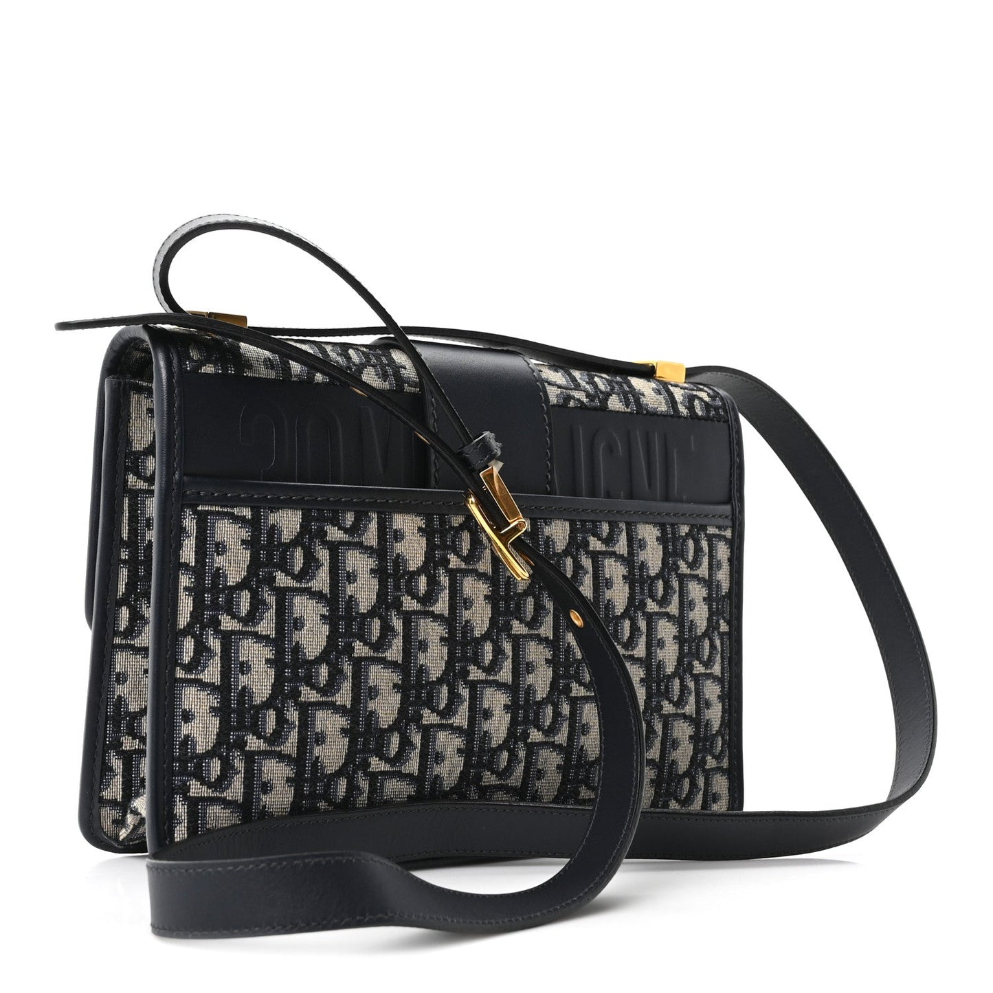 Oblique 30 Montaigne Flap Bag Blue