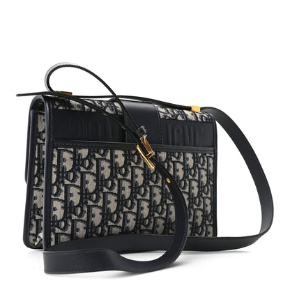 Oblique 30 Montaigne Flap Bag Blue