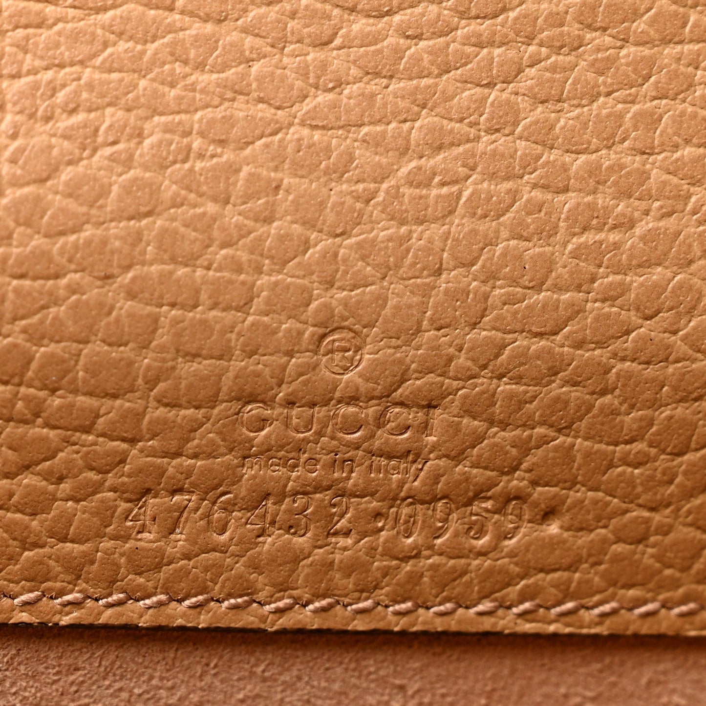 Dollar Calfskin Crystal Super Mini Dionysus Shoulder Bag Natural Tan Black Diamond