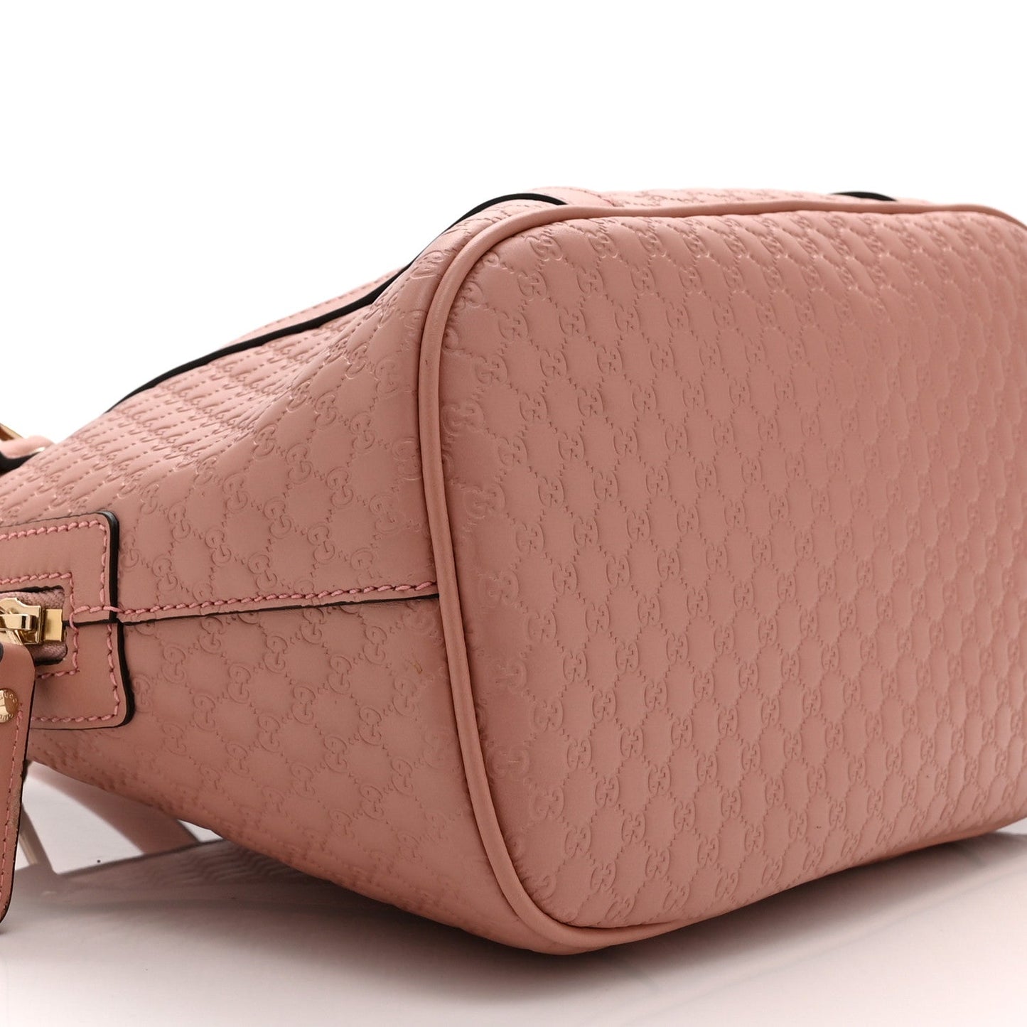 Microguccissima Medium Dome Bag Soft Pink