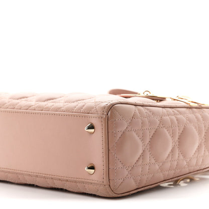 Lambskin Cannage Small My ABCDior Lady Dior Fard