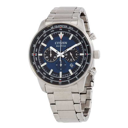 CitizenMen's CA4500-91L Aviator Crono Eco Drive
