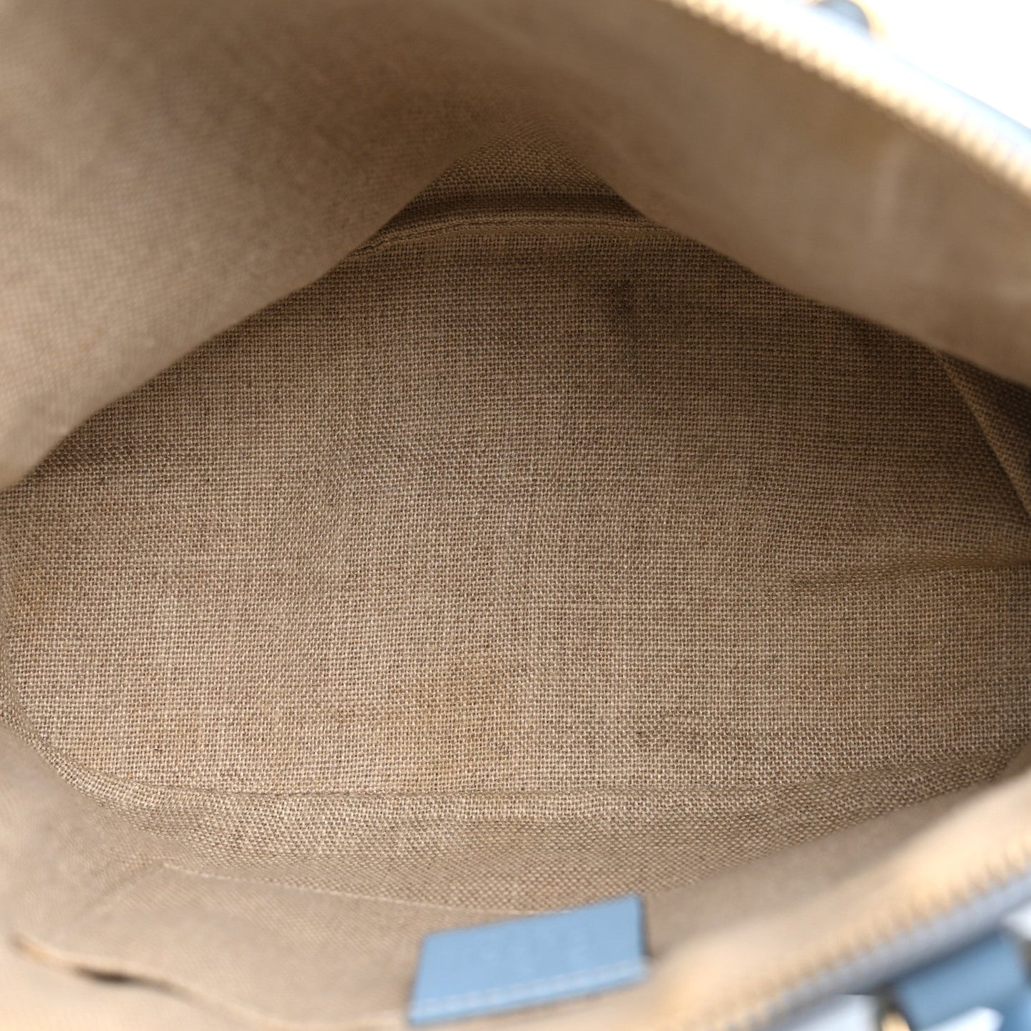 Microguccissima Mini Dome Bag Mineral Blue