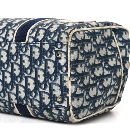Monogram Trotter No 2 Boston Bag Blue