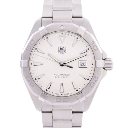 Tag Heuer Aquaracer White Dial Watch for Men - WAY1111.BA0928