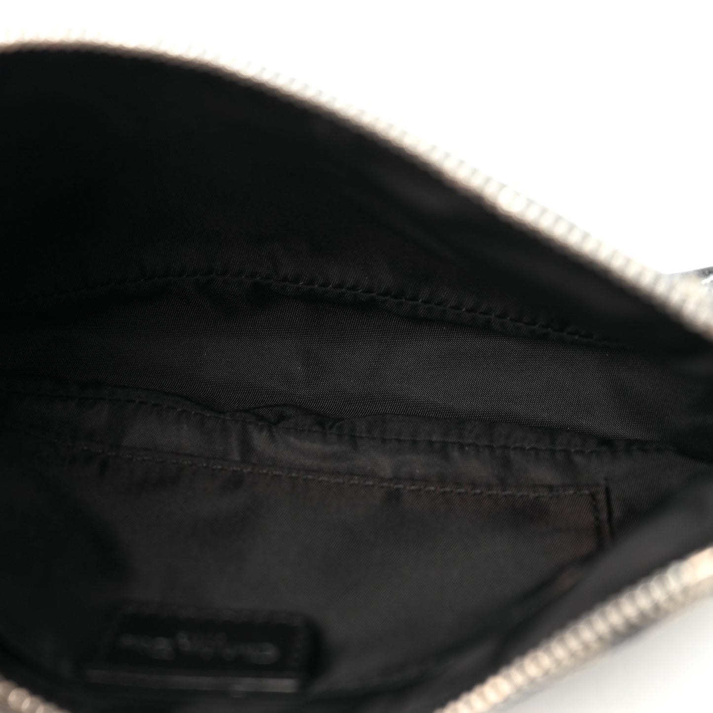 Monogram Shoulder Bag Pochette Blue
