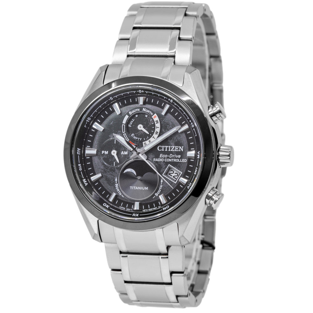 Citizen BY1018-80E Tsuki-yomi Eco-Drive Men's Watch