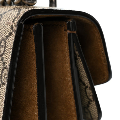 GG Supreme Monogram Small Dionysus Shoulder Bag Taupe