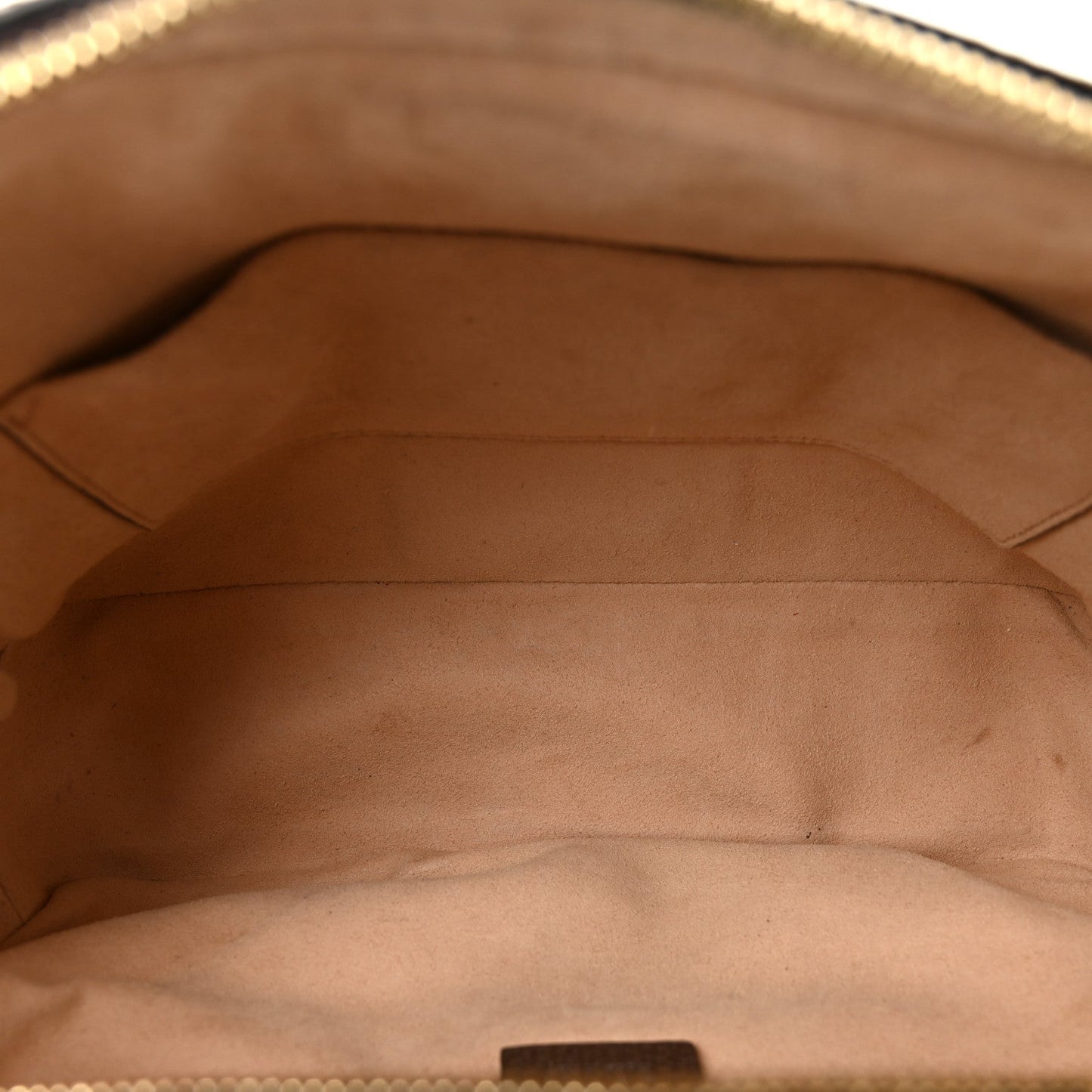 GG Supreme Monogram Web Small Ophidia Top Handle Shoulder Bag Brown