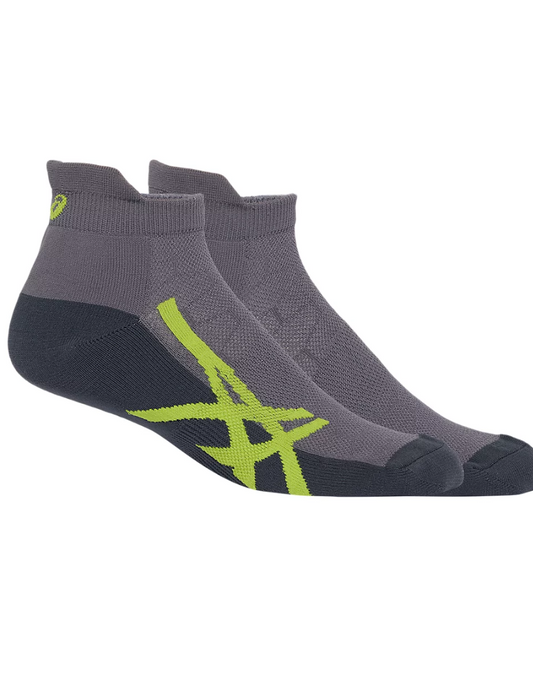Cushion Single Tab Socks :Grey