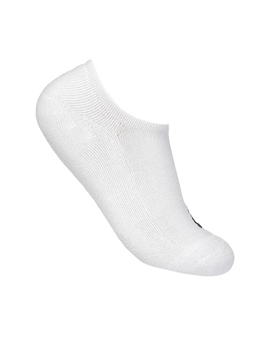 Ankle Pile Socks 3p :White