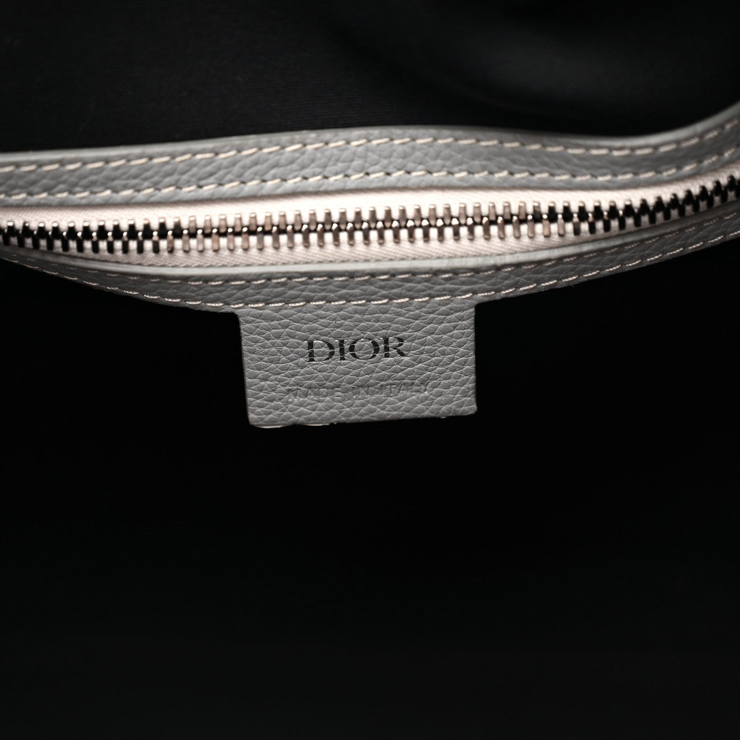 Calfskin Lingot 50 Bag Grey