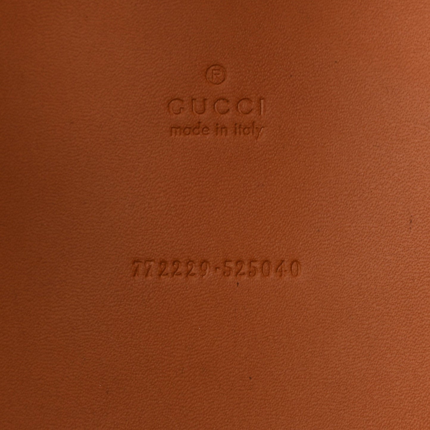 Calfskin GG Monogram Diamond Cut Medium Ophidia Tote Bag Brown