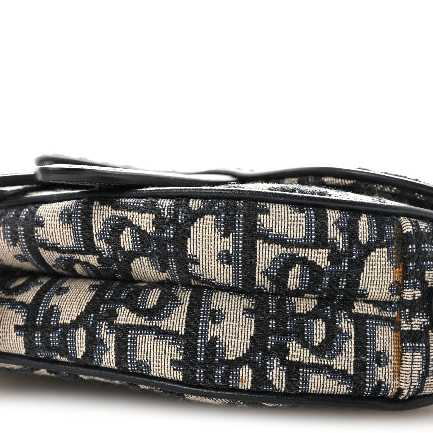Oblique Mini Saddle Bag Blue
