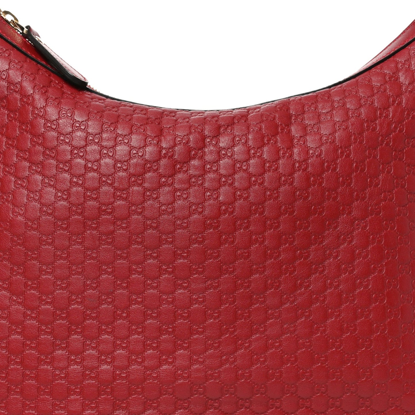 Microguccissima Shoulder Bag Red