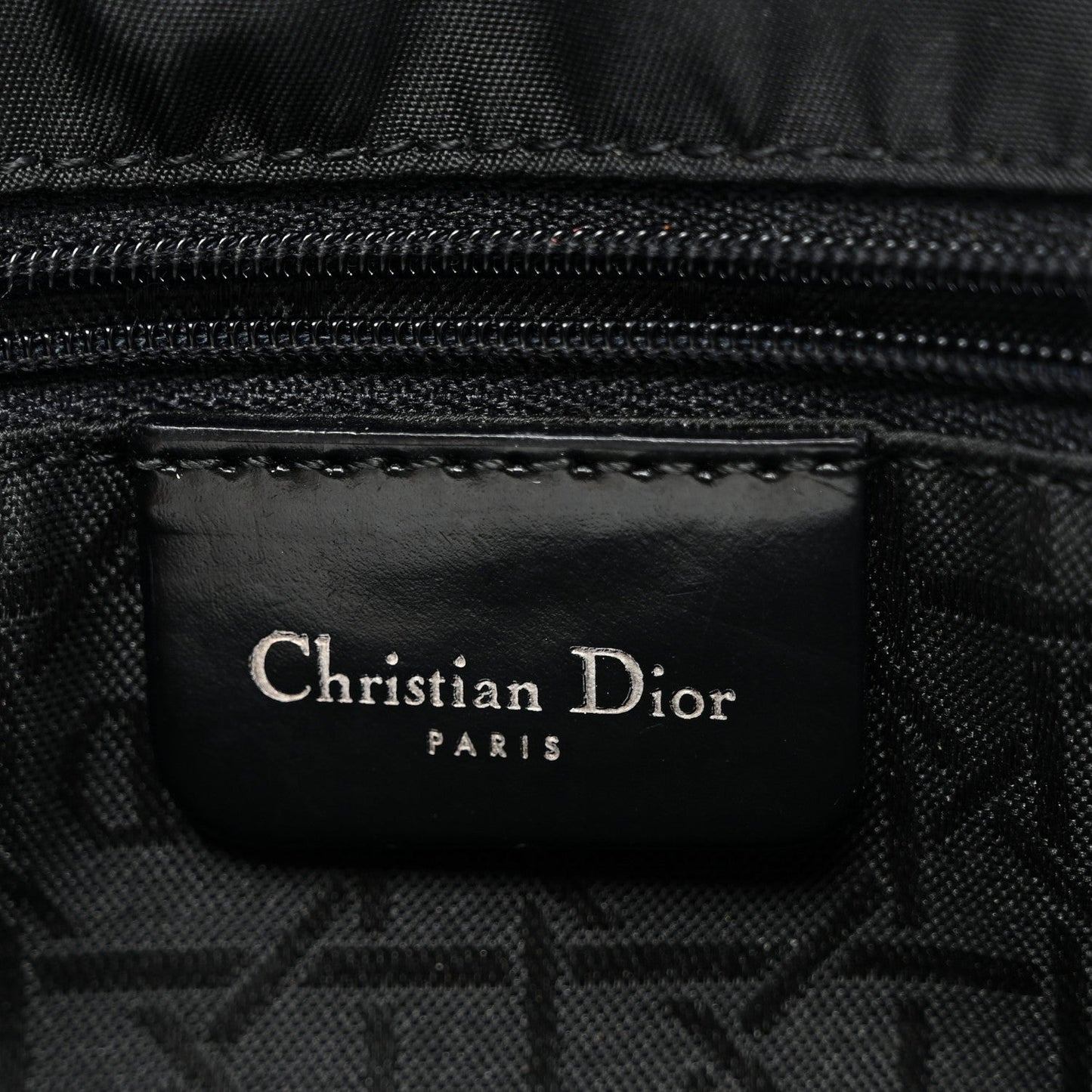 Nylon Malice Shoulder Bag Black