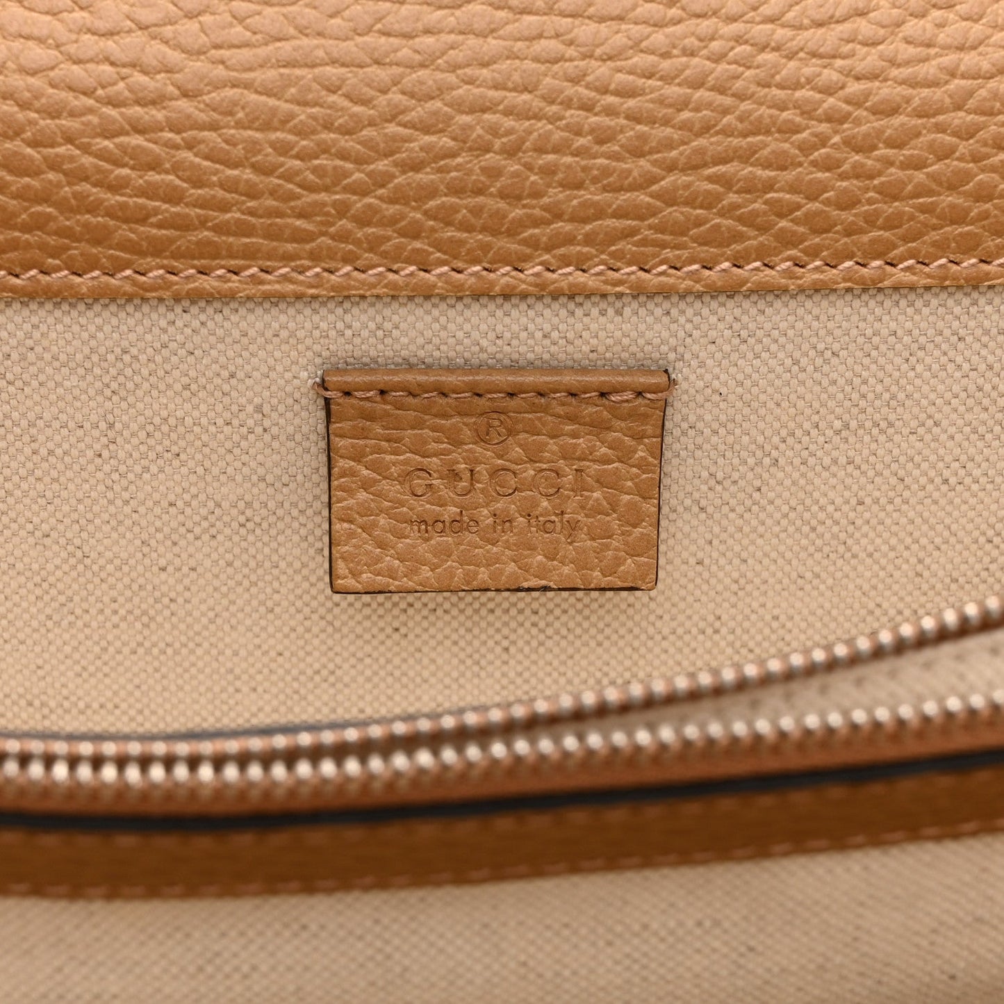 Dollar Calfskin Crystal Small Dionysus Shoulder Bag Natural Tan Black Diamond