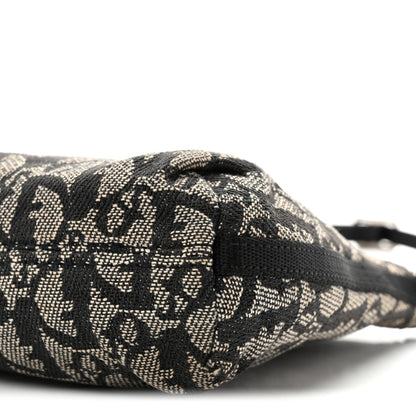 Monogram Shoulder Bag Pochette Black