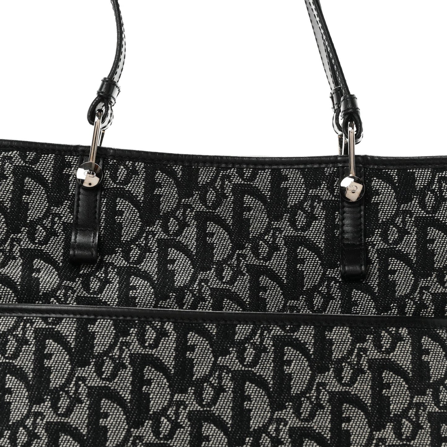 Monogram Tote Blue