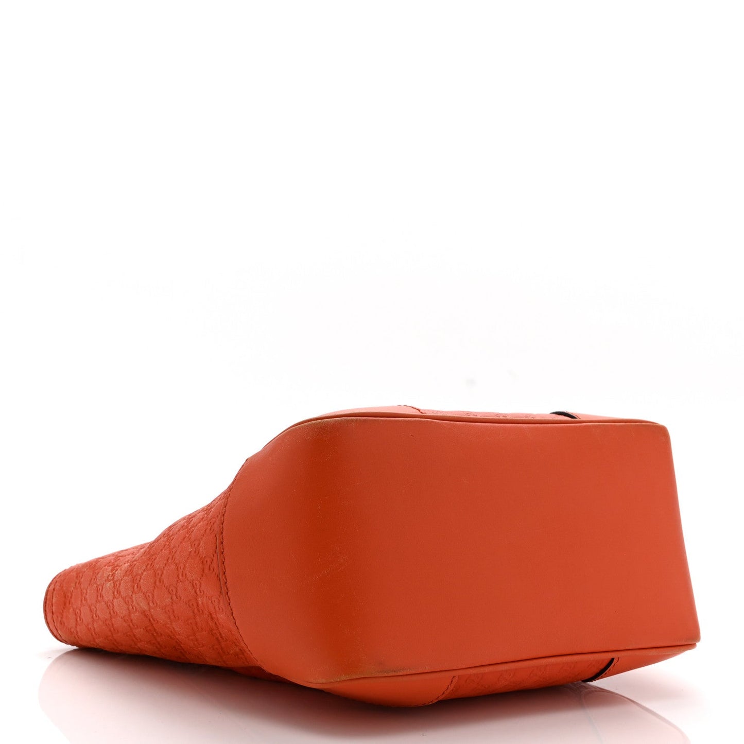 Microguccissima Small Bree Tote Sun Orange