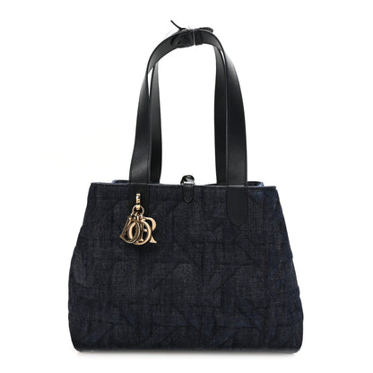 Denim Graphic Cannage Medium Toujours Blue