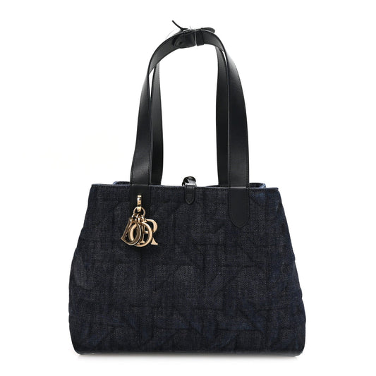 Denim Graphic Cannage Medium Toujours Blue